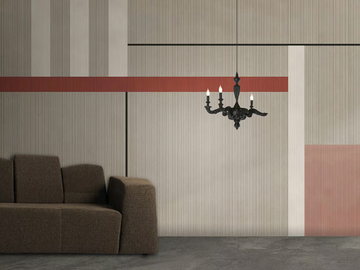 BAUHAUS - Geometric glass-fibre wallpaper by N.O.W. Edizioni - view 2